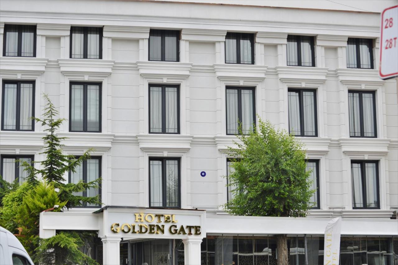 Golden Gate Hotel Topkapi Estambul Exterior foto