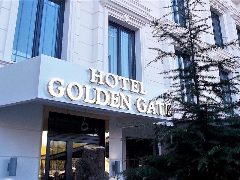 Golden Gate Hotel Topkapi Estambul Exterior foto