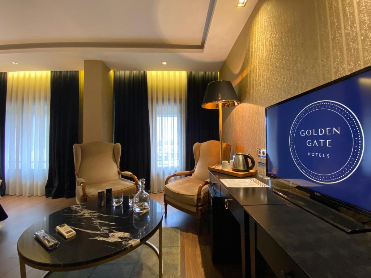 Golden Gate Hotel Topkapi Estambul Exterior foto