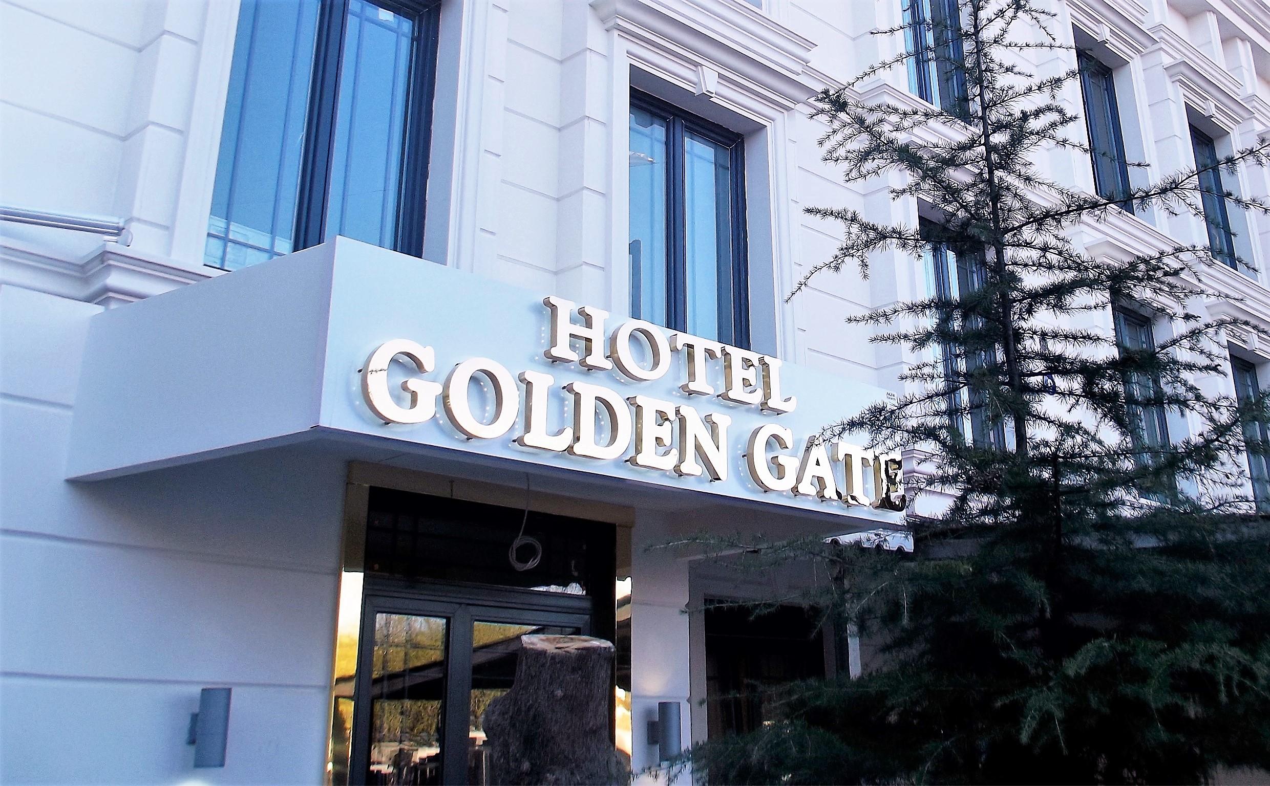 Golden Gate Hotel Topkapi Estambul Exterior foto