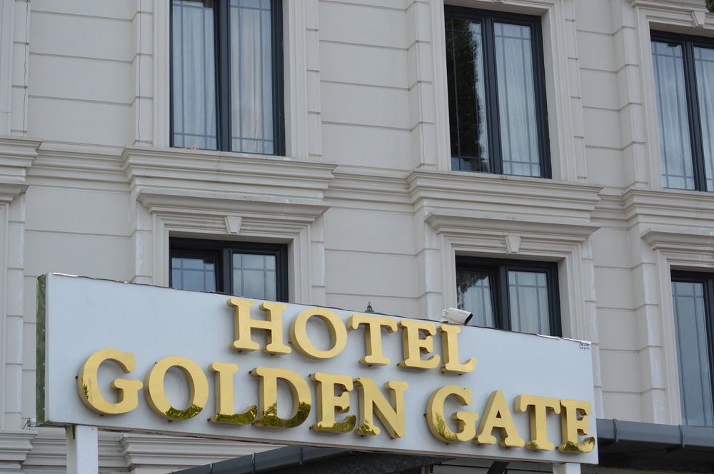 Golden Gate Hotel Topkapi Estambul Exterior foto