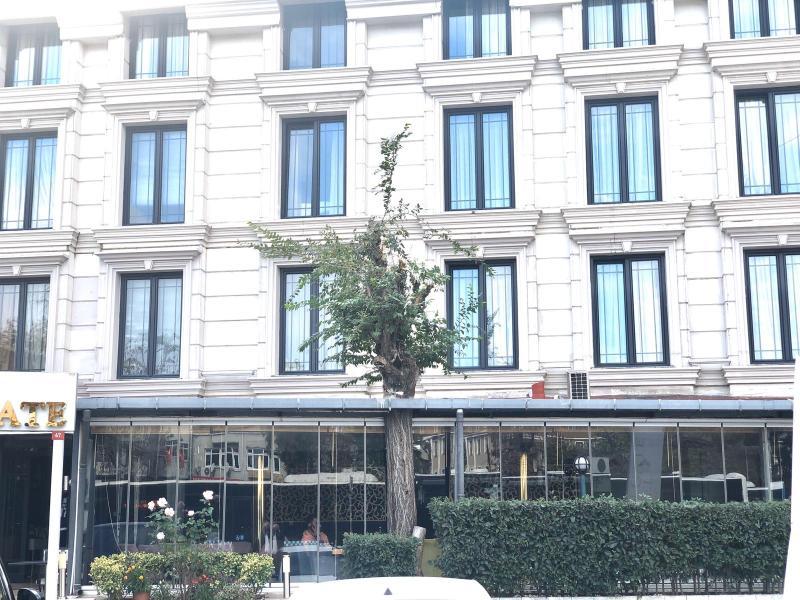 Golden Gate Hotel Topkapi Estambul Exterior foto